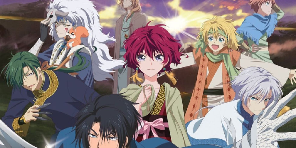 best anime similar to Vinland Saga