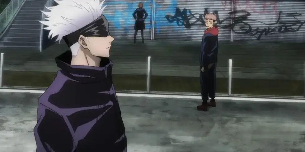 Gojo takes Itadori and Nobara to their first mission