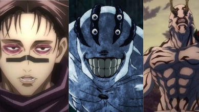 Who are the strongest Cursed Spirits in Jujutsu Kaisen