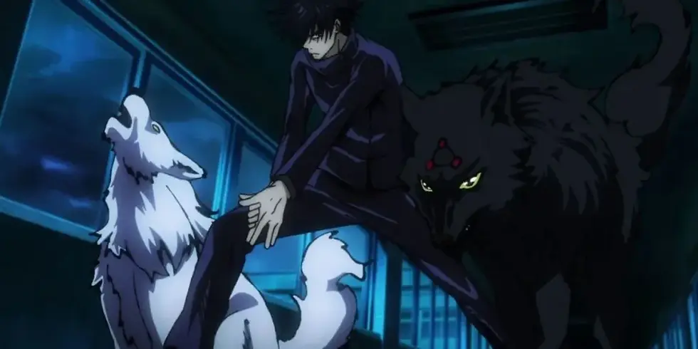 Divine Dogs Jujutsu Kaisen