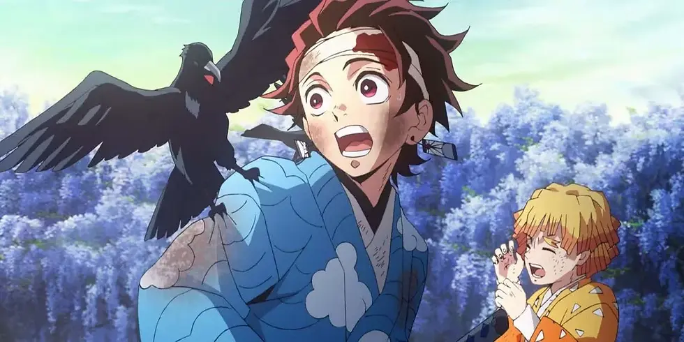 What are Kasugai Crows and why do Demon Slayers need them