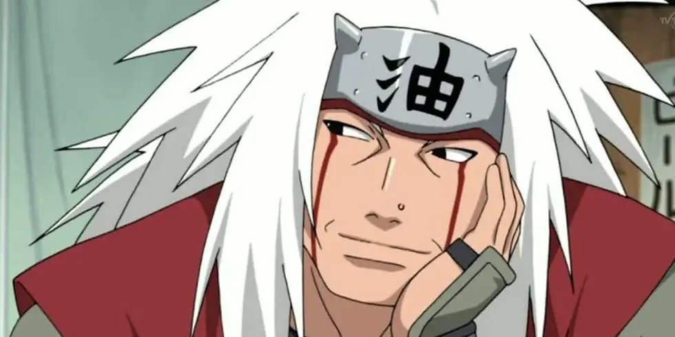 Jiraiya Sensei Naruto