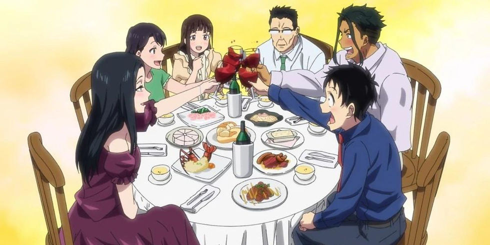 Previously on Zom 100 Bucket List Of The Dead