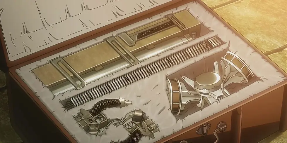 ODM Gear kit bag Attack on Titan