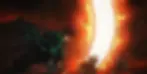 Tanjiro almost beheads Gyutaro