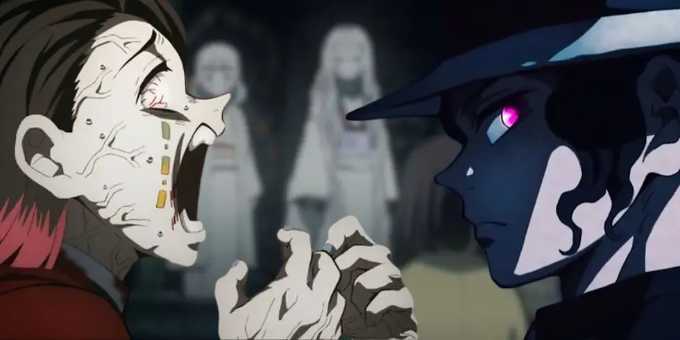 Demon transformation explained Demon Slayer