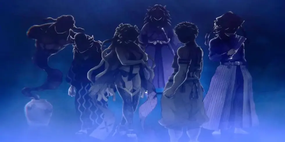The Upper Moons Demon Slayer
