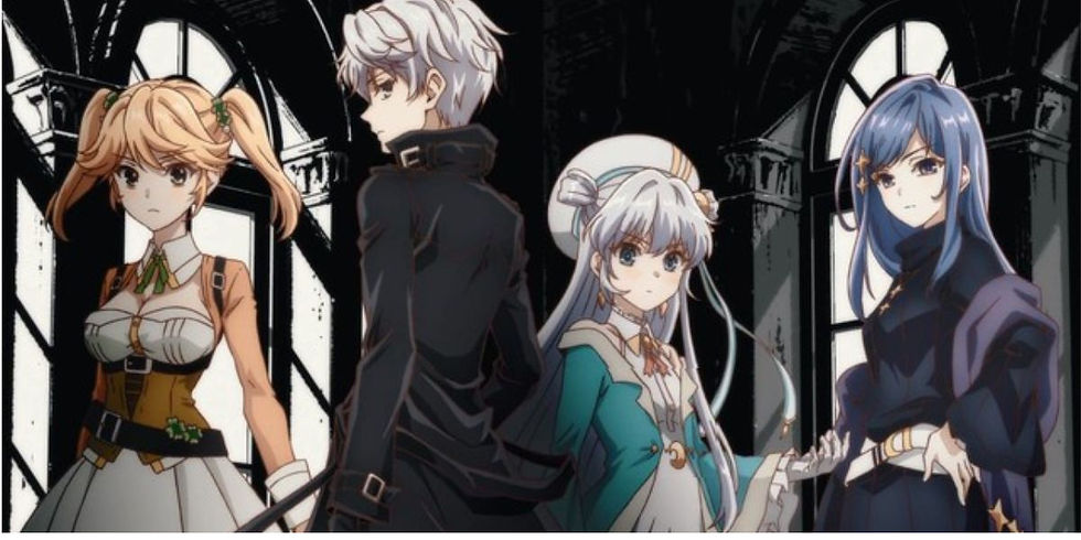 Best anime like Mushoku Tensei