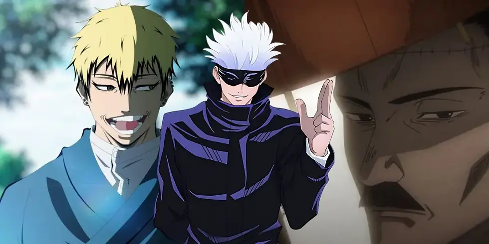 Zenin, Gojo and Kamo clan Jujutsu Kaisen