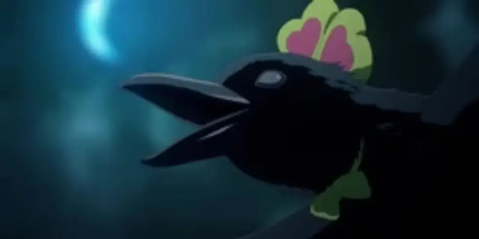 Mitsuri's Kasugai Crow