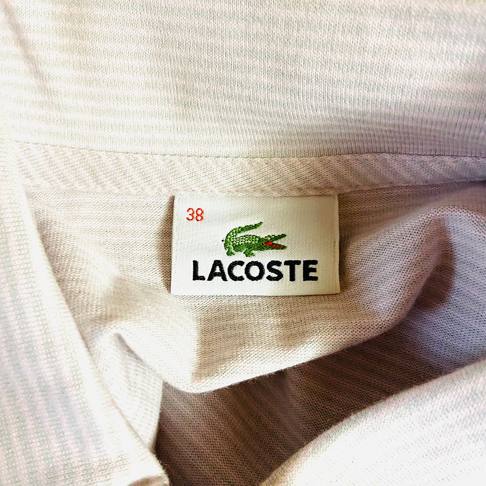 サムネイル： LACOSTE ポロシャツ