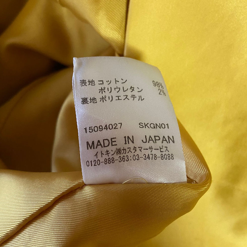 サムネイル： MICHEL KLEIN ロングトレンチコート