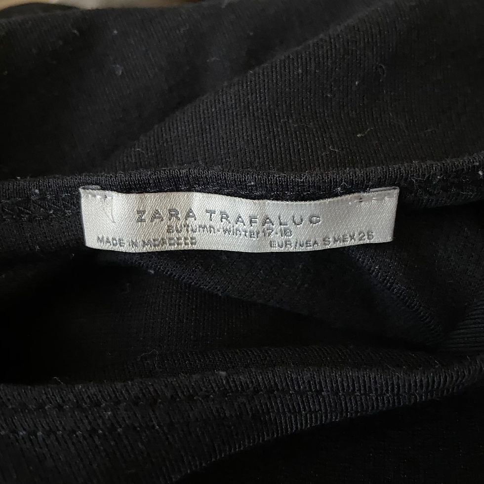 サムネイル： ZARA TRAFALC