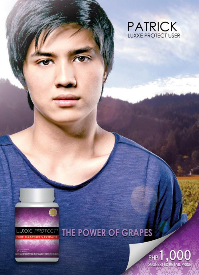 Thumbnail: Luxxe Protect - Pure Grapeseed Extract 30 Capsules (500mg)