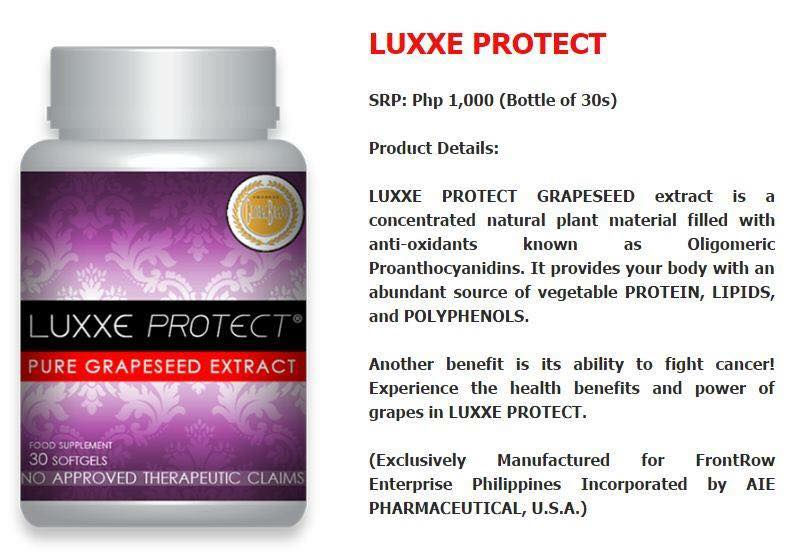 Thumbnail: Luxxe Protect - Pure Grapeseed Extract 30 Capsules (500mg)