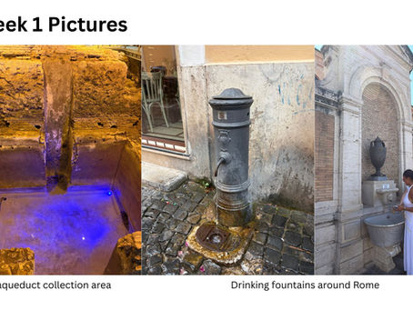Ancient Infrastructure and Water Systems 