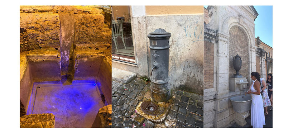 Ancient Infrastructure and Water Systems