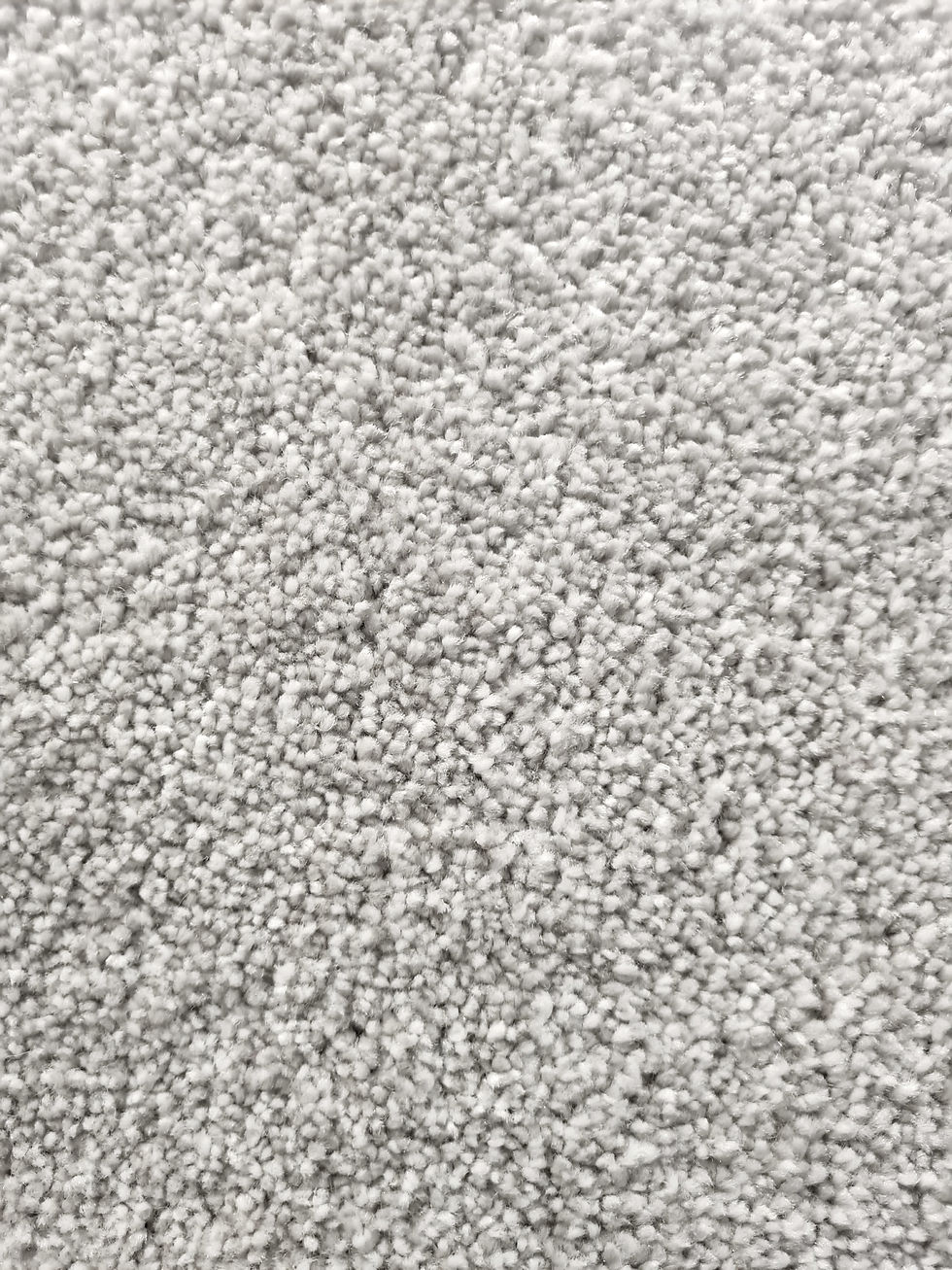 Alfombra de pelo cortado Portofino Plata