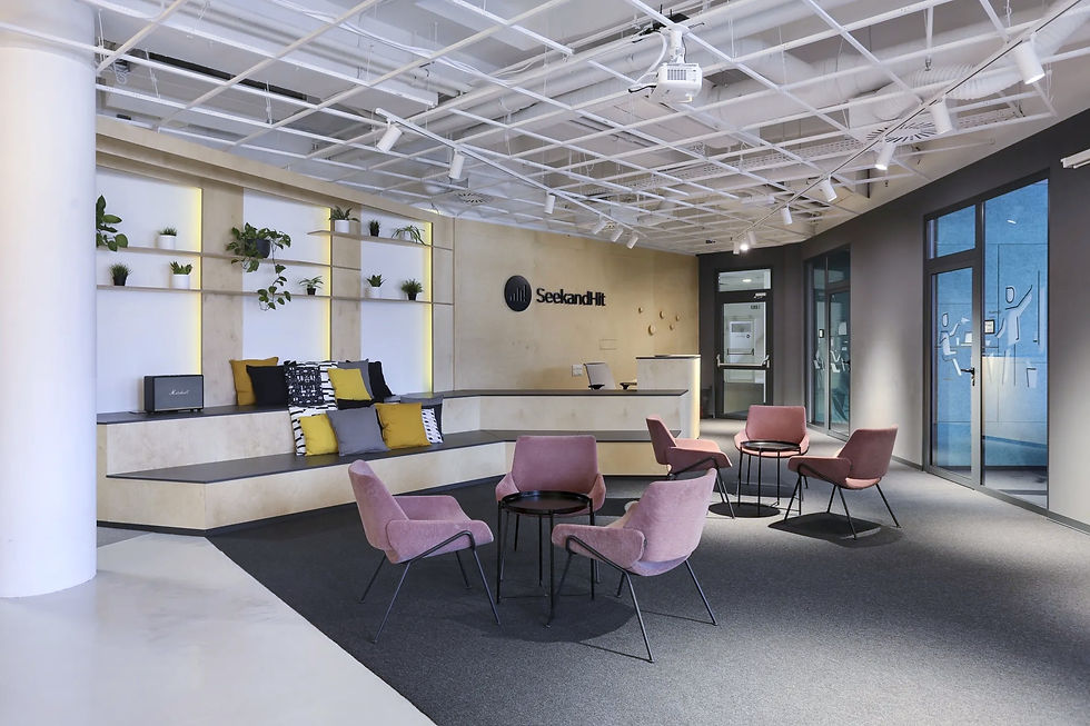 Miniatura: Alfombra en Palmeta Office Prime Smoke Floorcarpet