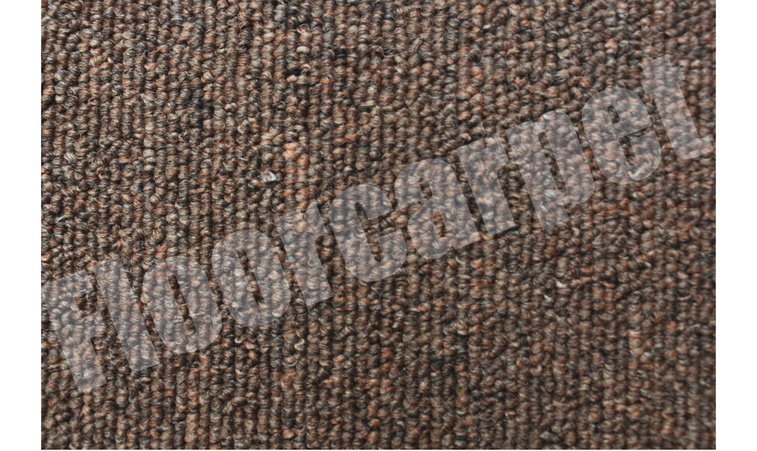 Alfombra boucle Gol Tabaco