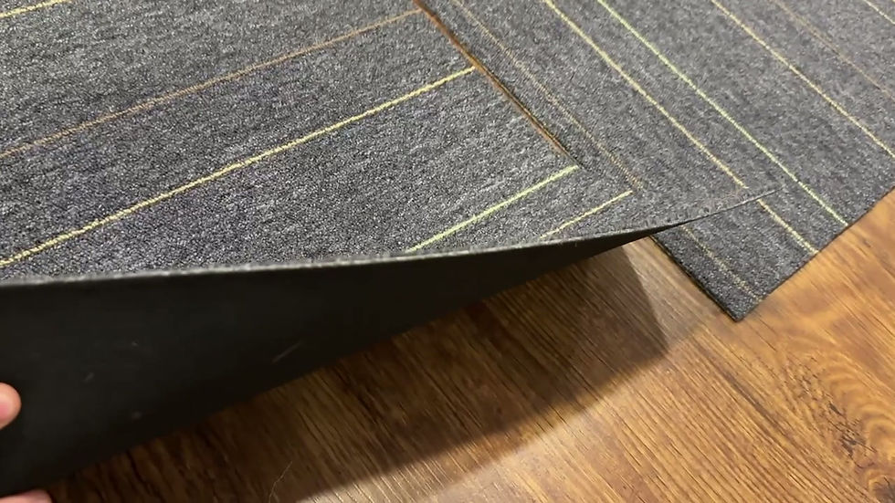 Miniatura: Alfombra en Palmeta Office Element Antracita 997 Floorcarpet