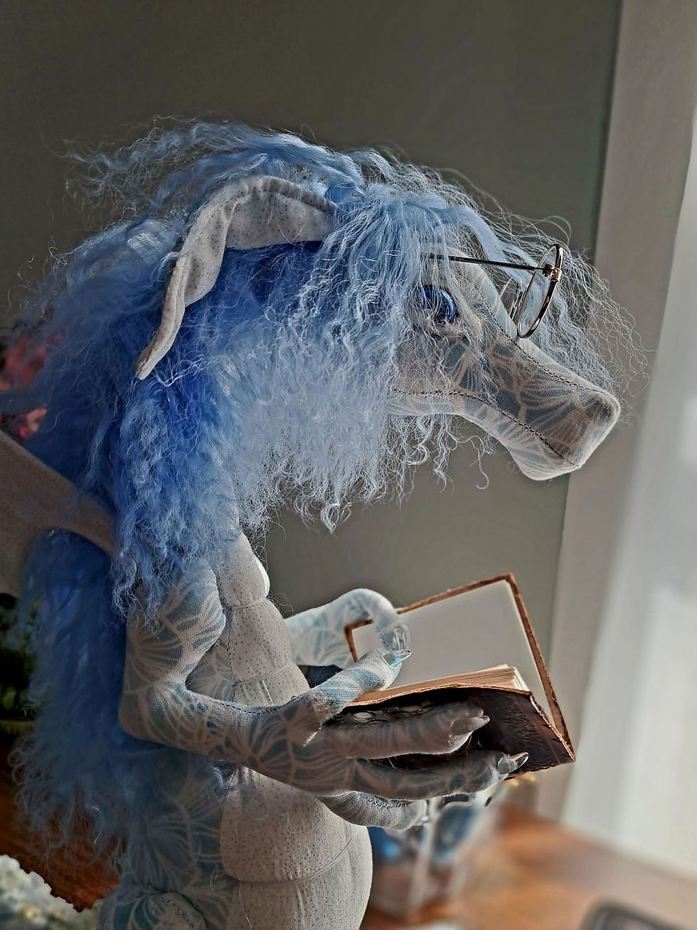 Celeste, a Book Dragon