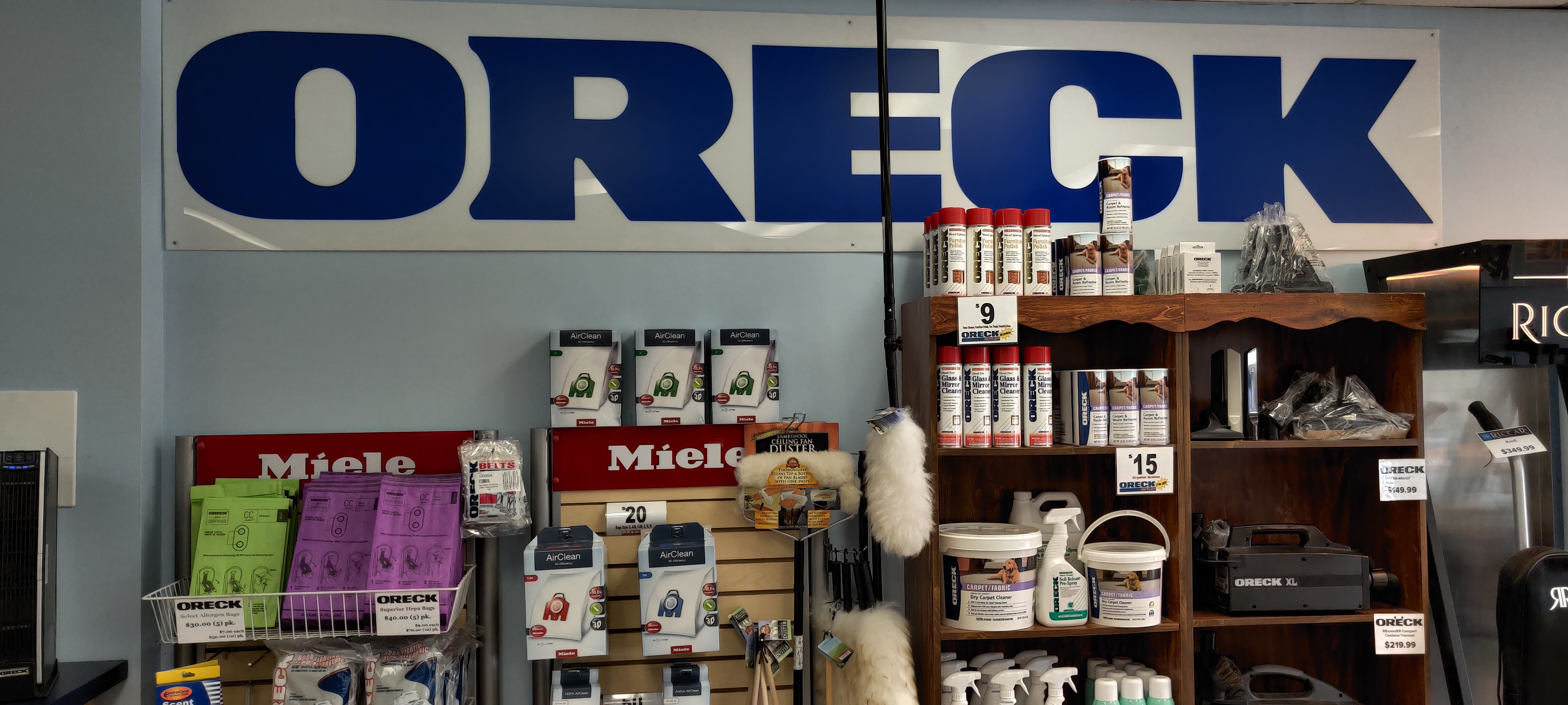 Oreck Store MyVacuumGuy Vacuum Sales & Service Annapolis