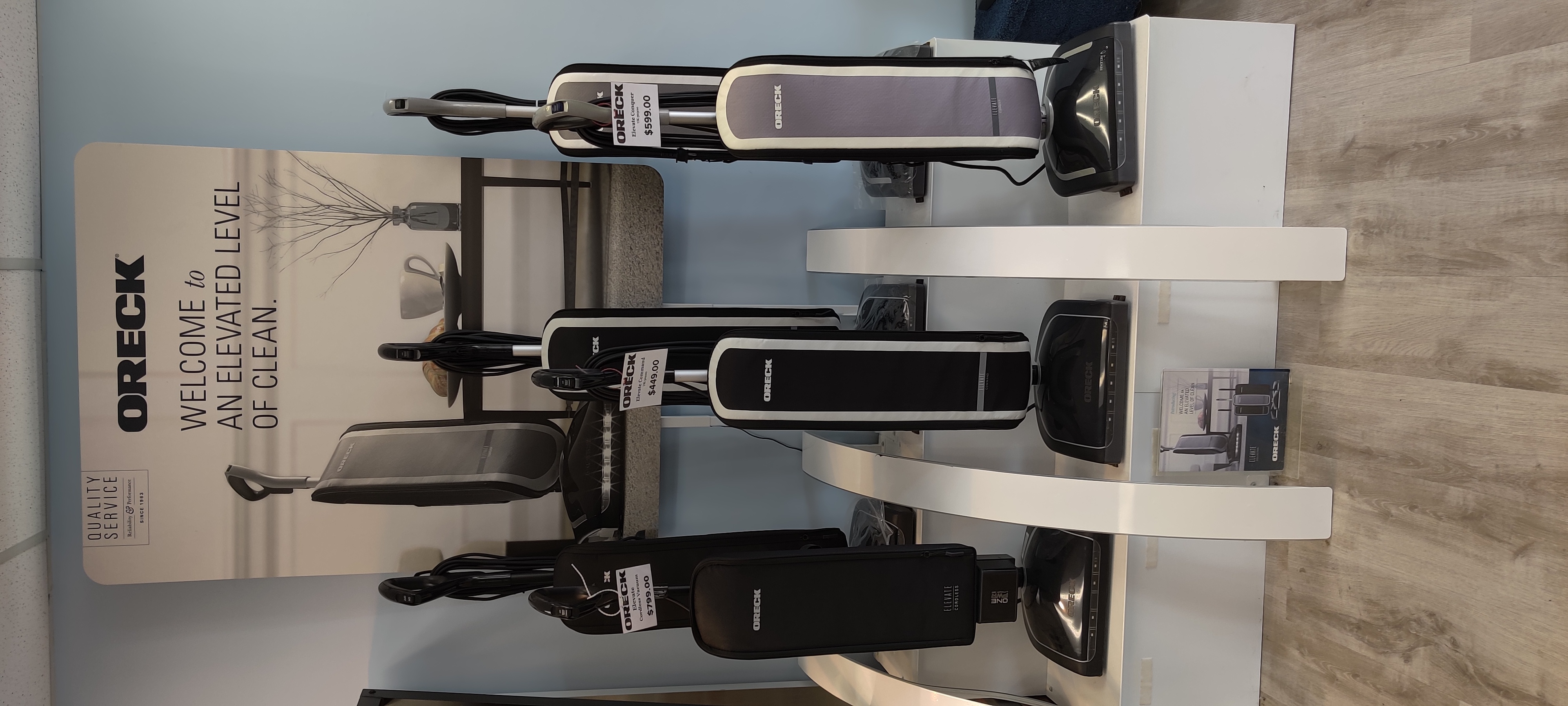 Oreck Store MyVacuumGuy Vacuum Sales & Service Annapolis