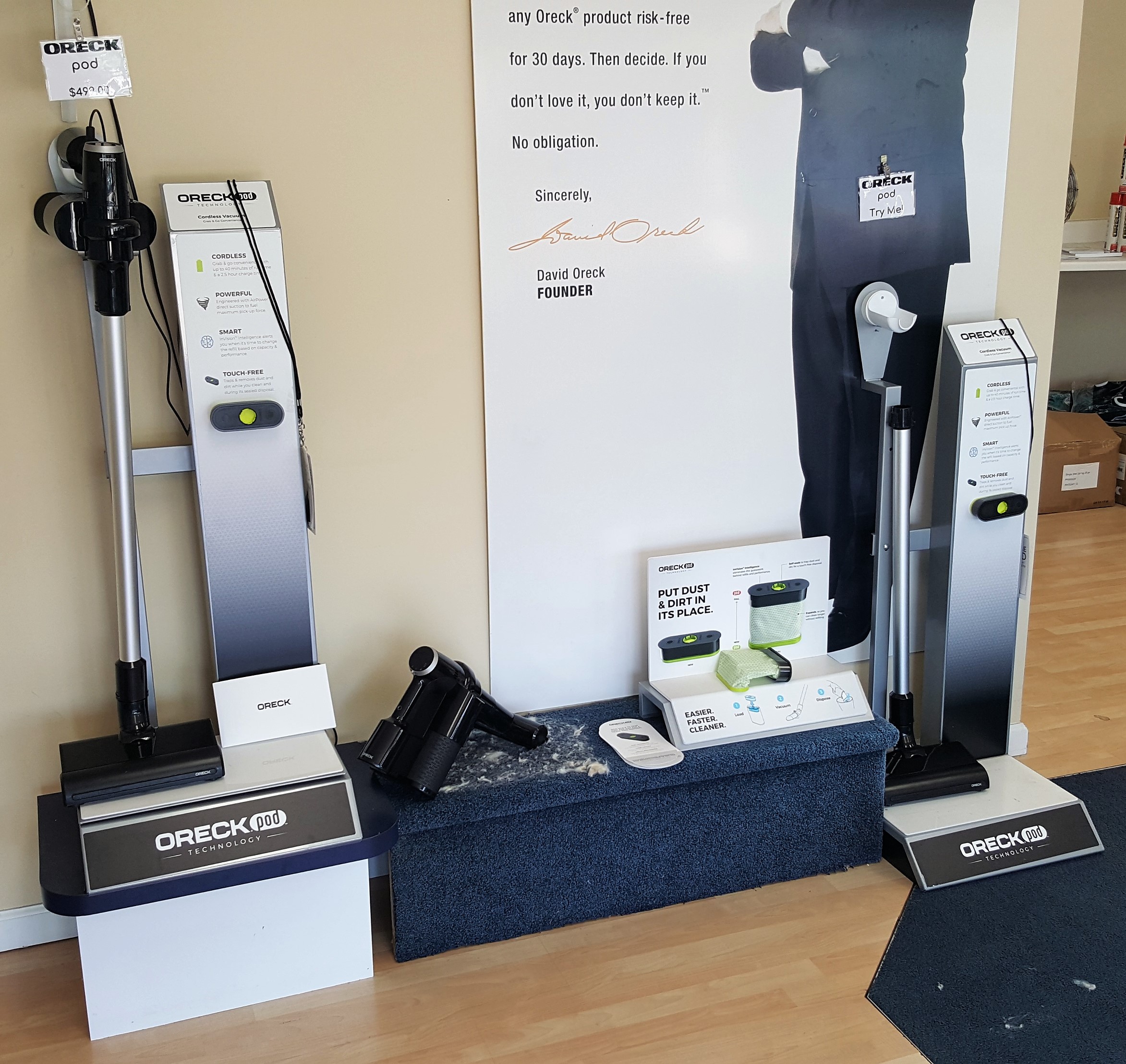 Oreck Store MyVacuumGuy Vacuum Sales & Service Annapolis