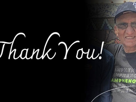 Thank you very much, Phenom ... 