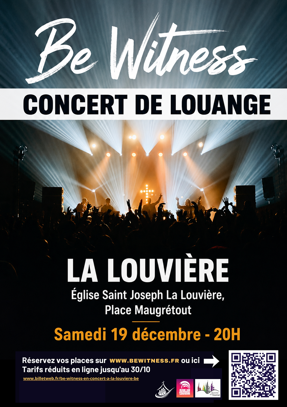Concert de louange - Be Witness
