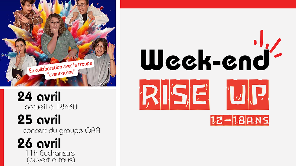 Week-end Rise up