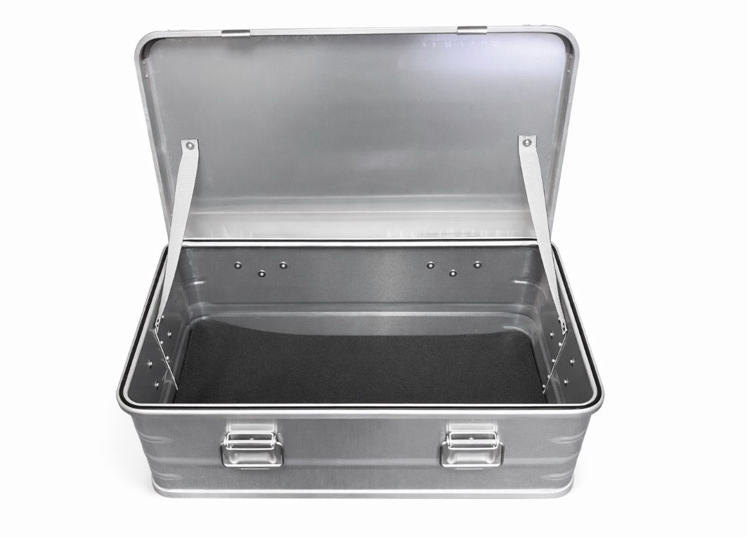 30 Liter aluminum storage case