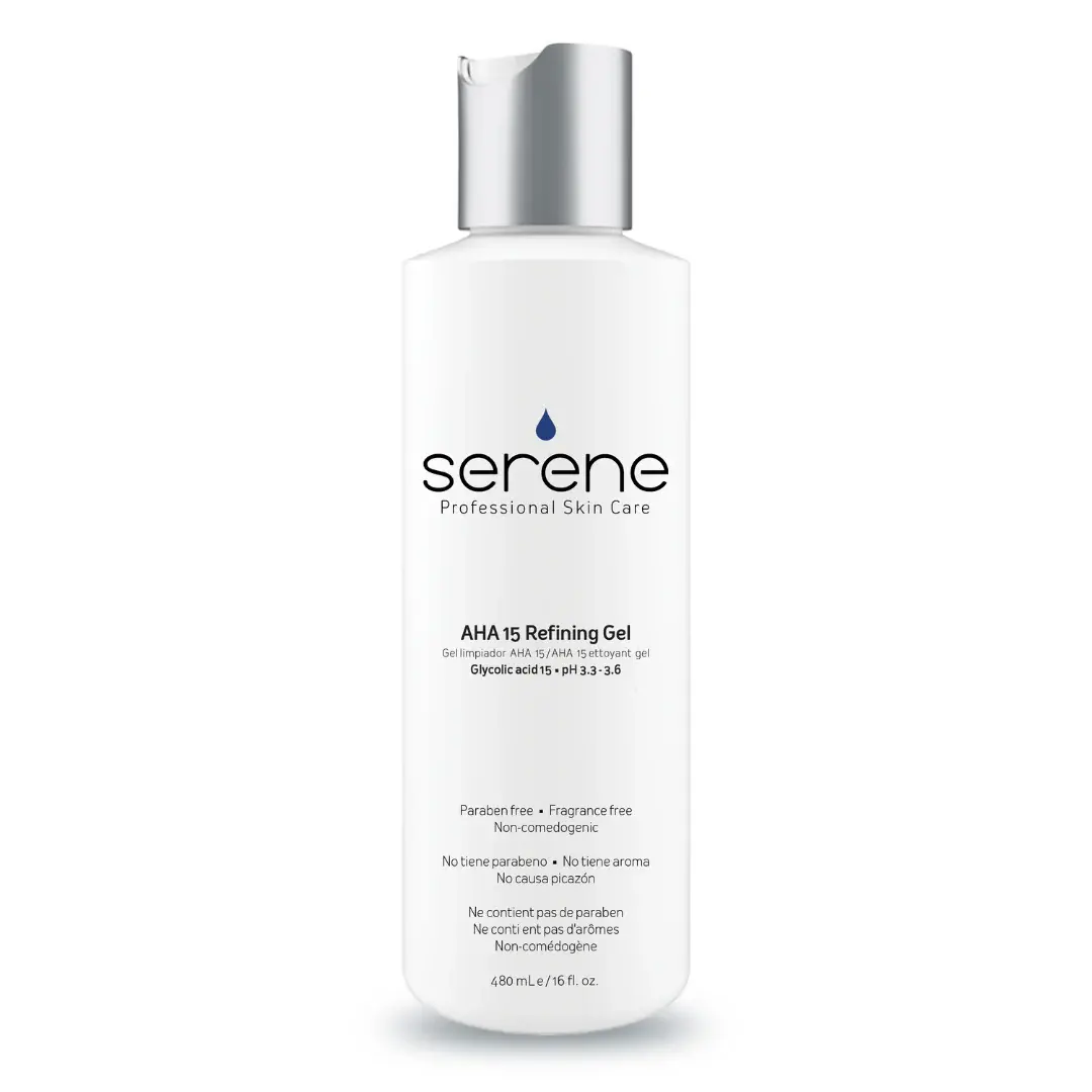 Serene AHA 15 Refining Gel (8 oz)