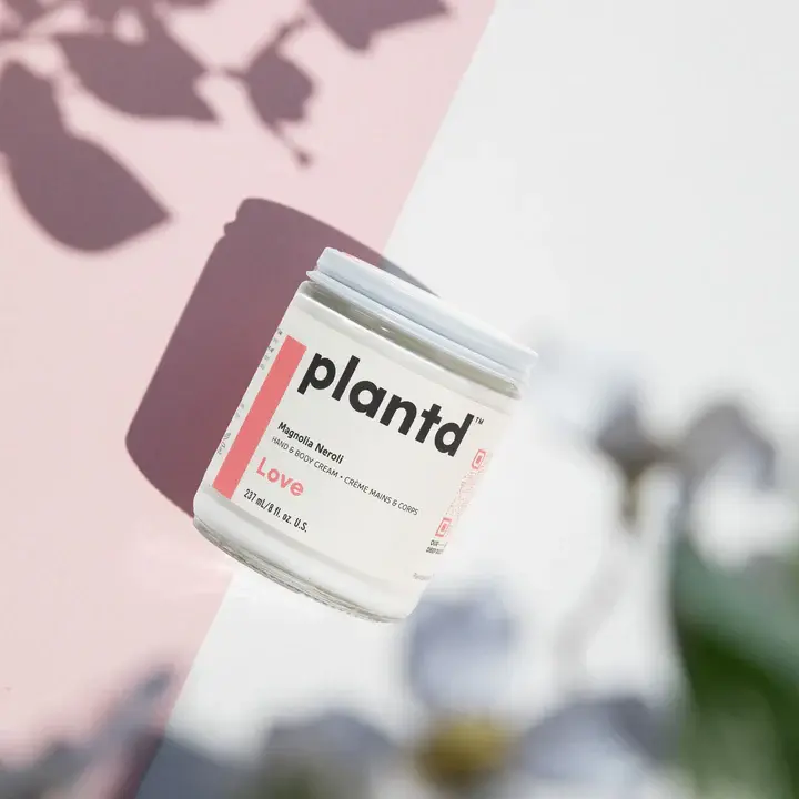 Thumbnail: Plantd Hand & Body Cream 9 oz - Love (Magnolia & Neroli)