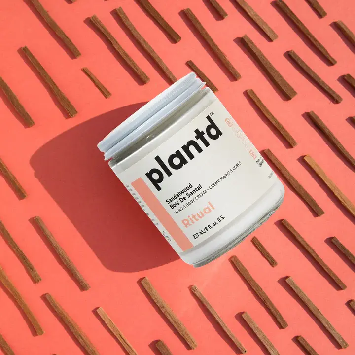 Thumbnail: Plantd Hand & Body Cream 9 oz - Ritual (Sandalwood)