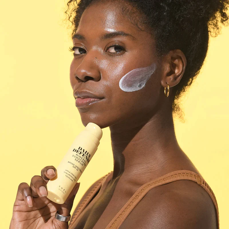 Thumbnail: TUEL Daily Defense Mineral Sunscreen Serum SPF 33 (15 ml)