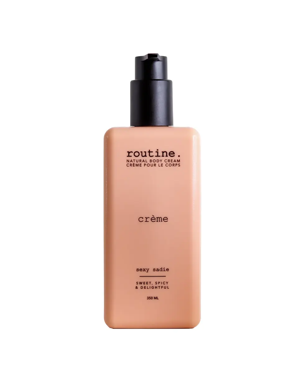 Sexy Sadie Natural Body Cream