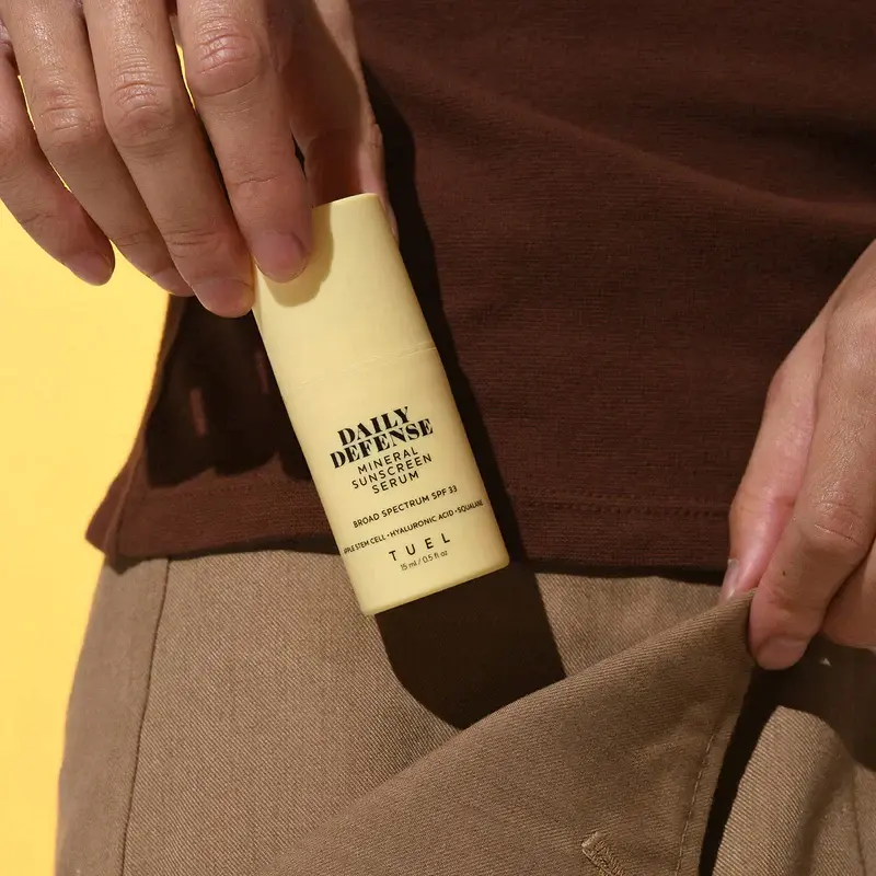 TUEL Daily Defense Mineral Sunscreen Serum SPF 33 (15 ml)