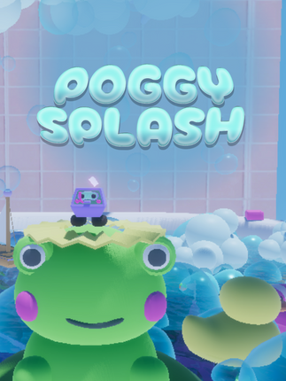 Poggy Splash por ProgramensoStudios. Un videojuego multijugador coompetitivo acerca de recoger jabones en una tina!