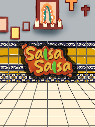 Salsa Salsa, juego de cocina y ritmo hecho por ProgramensoStudios.