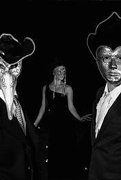 Festa à Fantasia com Máscaras