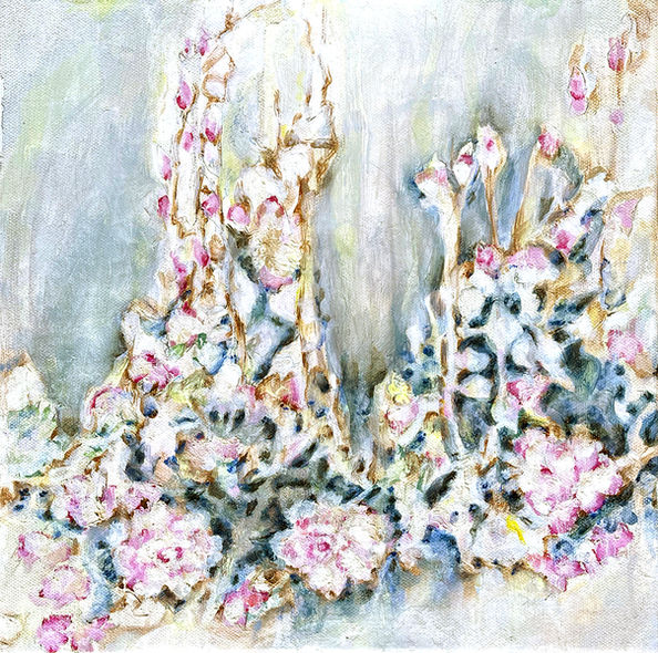 Beneath the Ice | Oil