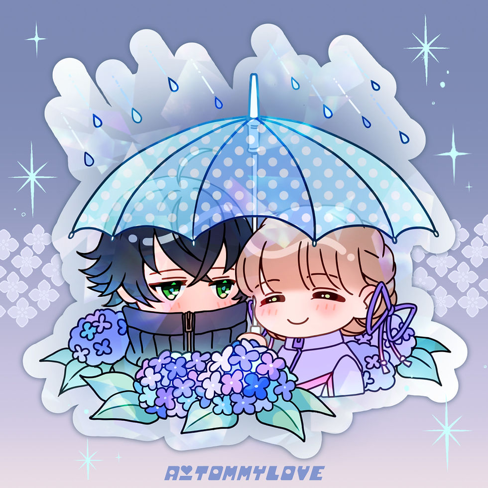 Thumbnail: Aiai Gasa Holo Sticker