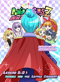 Powerpuff Girls Z Awesome!!