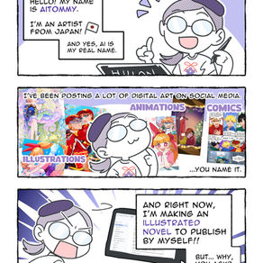 🗡🌾Introducing My Original Illustrated Novel✨️📗