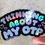 Thumbnail: Thinking About My OTP/OC Holographic Stickers