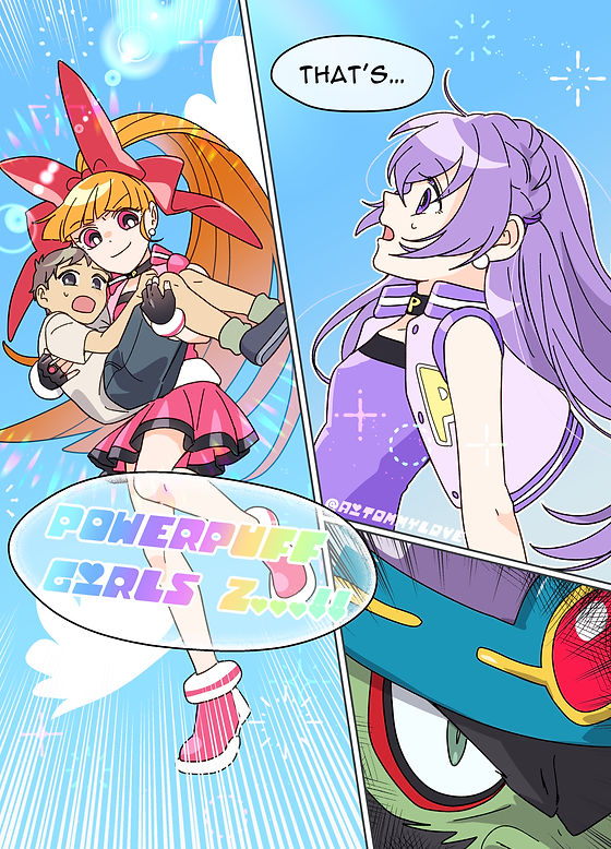 LEGEND 4.0 - One Leaps, One Lingers!!(1/4) - Powerpuff Girls