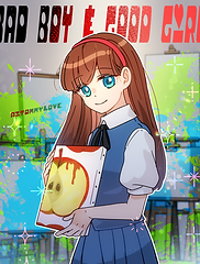 2点／グッドガール スプリーム E/P80ml／バッドボーイゴールドファンタジー Bad Boy x Good Apple