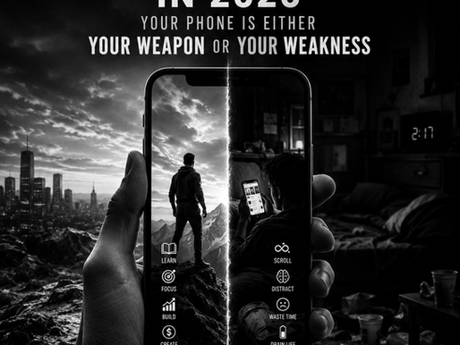 No Excuses Left in 2026: Transform Your Smartphone from a Weakness to a Powerful Tool for Success